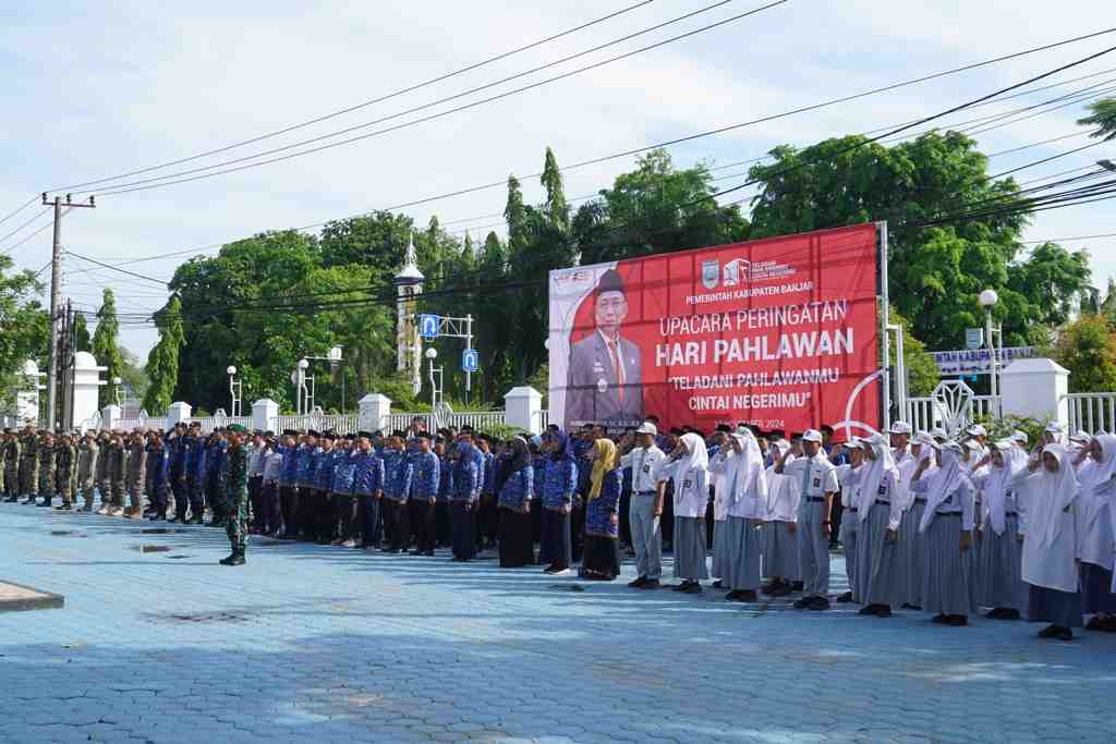 UPACARA HARI PAHLAWAN