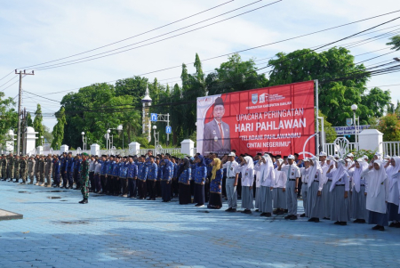UPACARA HARI PAHLAWAN
