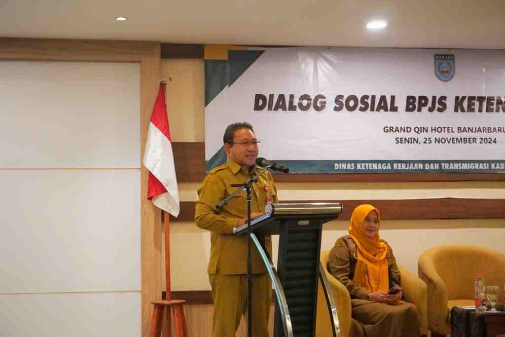 DIALOG SOSIAL BPJS KETENAGAKERJAAN