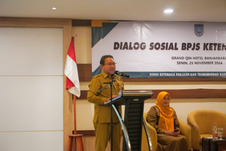 DIALOG SOSIAL BPJS KETENAGAKERJAAN