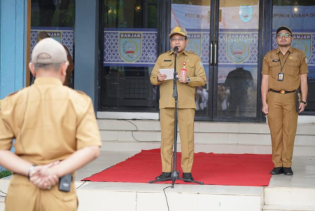 APEL KERJA GABUNGAN LINGKUP PEMKAB BANJAR