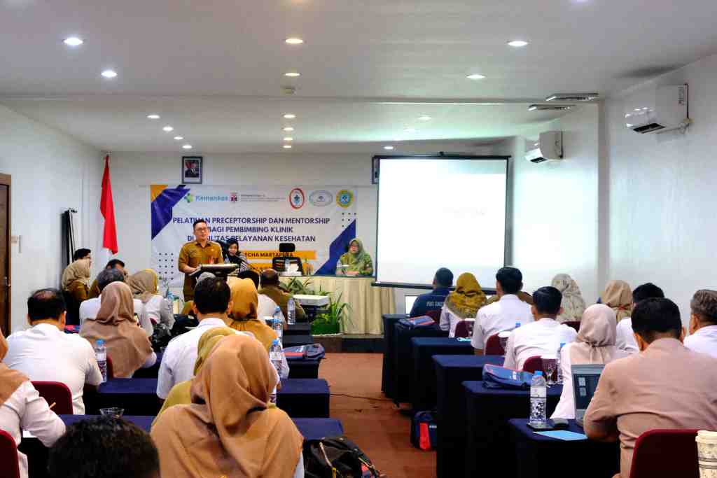PELATIHAN PRECEPTORSHIP DAN  MENTORSHIP