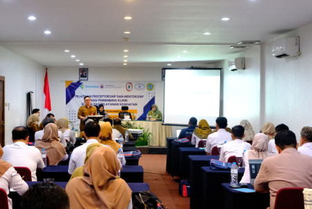 PELATIHAN PRECEPTORSHIP DAN  MENTORSHIP