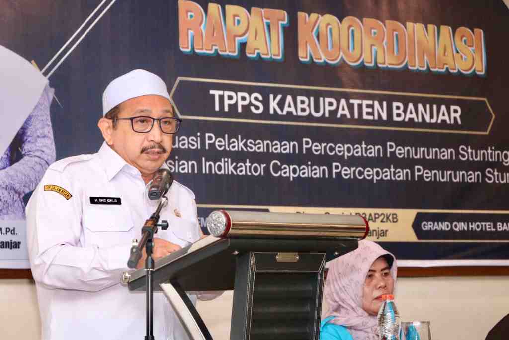 RAKOR TIM PERCEPATAN PENURUNAN STUNTING