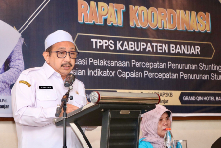 RAKOR TIM PERCEPATAN PENURUNAN STUNTING