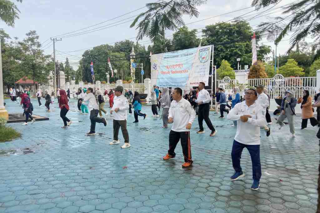 SENAM SEHAT HUT KORPRI