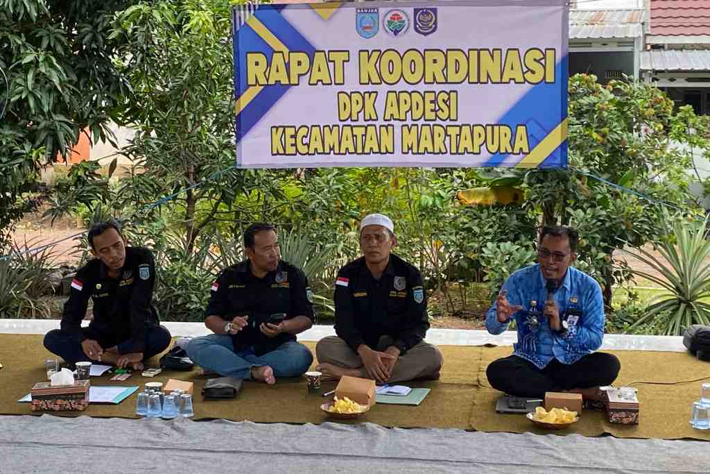 RAKOR DPK APDESI  MARTAPURA