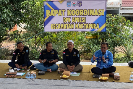 RAKOR DPK APDESI  MARTAPURA
