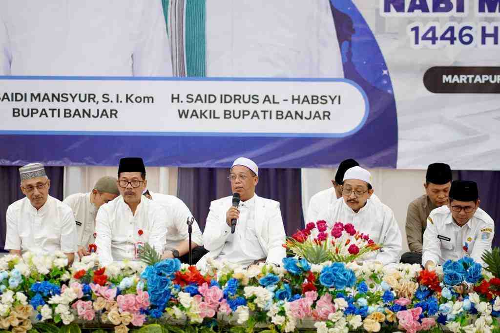 PERINGATAN ISRA MIKRAJ NABI MUHAMMAD SAW 
