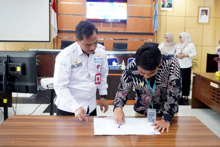 PENANDATANGANAN BERITA ACARA HASIL FPD