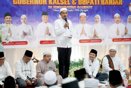 SAFARI RAMADAN BUPATI BANJAR