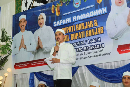 SAFARI RAMADAN DI DESA TAKUTI