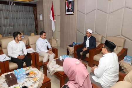 AUDIENSI DENGAN FKP KAB BANJAR