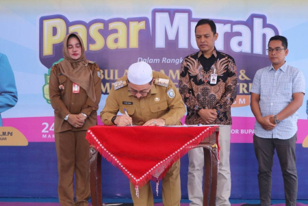 PENANDATANGAN PERJANJIAN KERJA SAMA