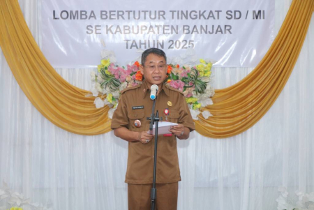 LOMBA BERTUTUR TINGKAT SD/MI SE KAB BANJAR