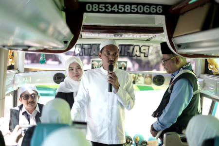 PELEPASAN KEBERANGKATAN JCH KAB BANJAR