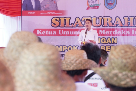 SILATURAHMI  KELOMPOK TANI