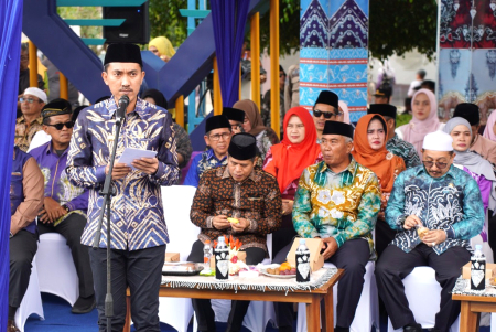 PAWAI TAARUF MTQ NASIONAL KE - 36
