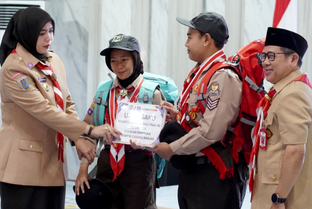 PELEPASAN KONTINGEN JAMNAS XII 2026