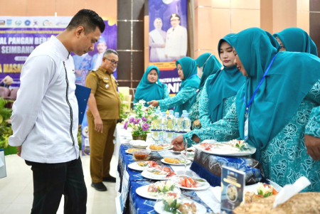 PENILAIAN PRODUK OLAHAN PANGAN