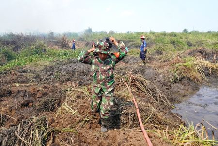 ANGKUT MESIN POMPA AIR