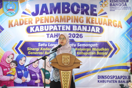 JAMBORE TPK TINGKAT KAB BANJAR 2026