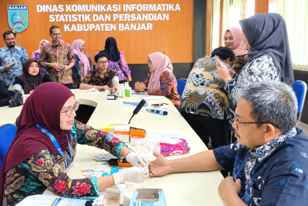 CEK KESEHATAN GRATIS DI DKISP KAB BANJAR