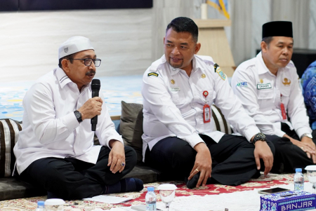 TASYAKURAN CAPAIAN KAFILAH KAB BANJAR