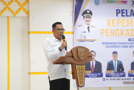 PELATIHAN KEPEMIMPINAN PENGKADERAN ORGANISASI KEPEMUDAAN