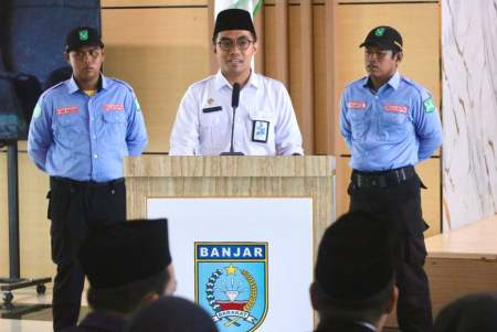 PELANTIKAN DPD BKPRMI KABUPATEN BANJAR