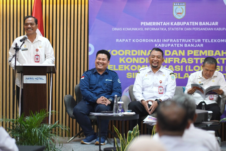 RAPAT KOORDINASI INFRASTRUKTUR TELEKOMUNIKASI