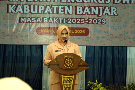 PENGURUS DWP KAB BANJAR MASA BAKTI 2025 - 2029