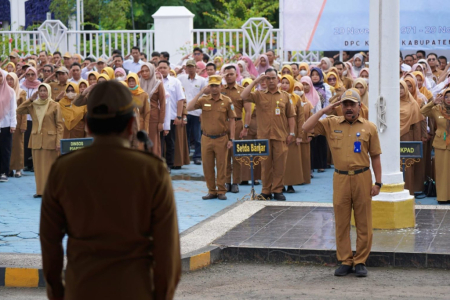 APEL GABUNGAN PEMKAB BANJAR