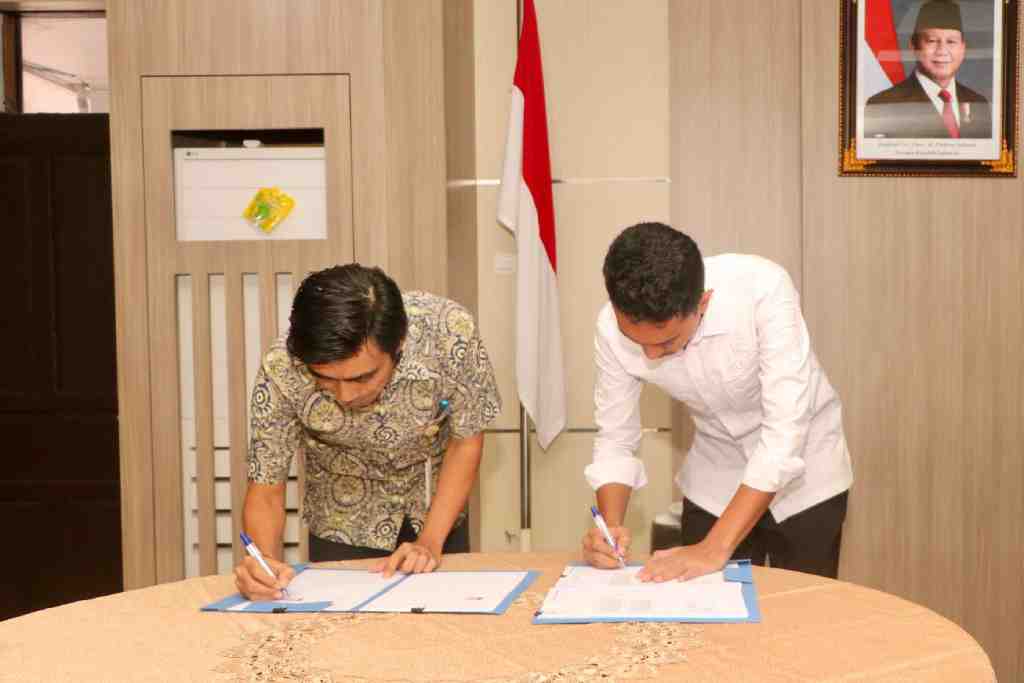 PENANDATANGANAN PERJANJIAN KERJASAMA 