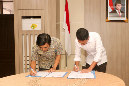 PENANDATANGANAN PERJANJIAN KERJASAMA 