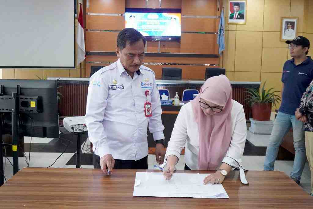PENANDATANGANAN BERITA ACARA HASIL FPD VERIFIKASI USULAN MUSRENBANG