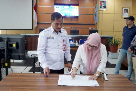 PENANDATANGANAN BERITA ACARA HASIL FPD VERIFIKASI USULAN MUSRENBANG