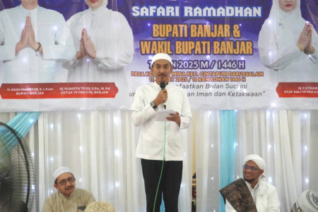 SAFARI RAMADAN DI DESA KERAMAT MINA 