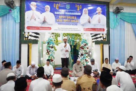 SAFARI RAMADAN DI DESA LOK GABANG