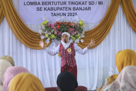 LOMBA BERTUTUR TINGKAT SD/MI