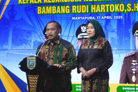 MALAM PERPISAHAN KAJARI KABUPATEN BANJAR