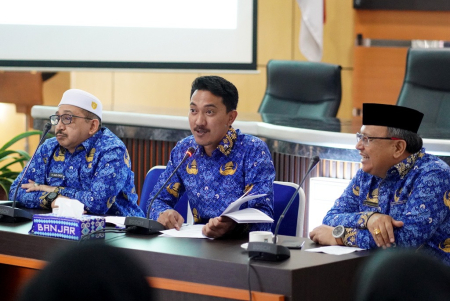 RAPAT PEMANTAPAN PELAKSANAAN MTQ KE - XXXVI