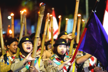 PAWAI OBOR KELILING KOTA