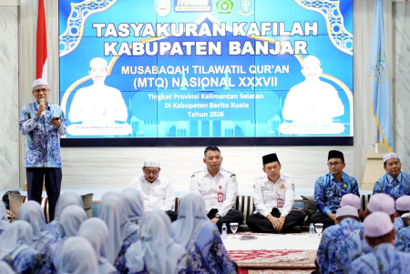 TASYAKURAN KAFILAH KABUPATEN BANJAR