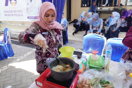 LOMBA KUE TRADISIONAL KABUPATEN BANJAR 2026