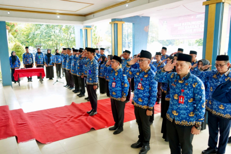 UPACARA PERINGATAN HARI OTONOMI DAERAH KE - 30
