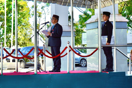 UPACARA PERINGATAN HARI OTDA DAN HARDIKNAS 2026
