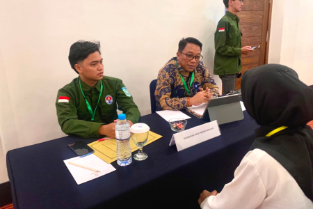 WAWANCARA DAN PENILAIAN DUTA PEPELINGASIH