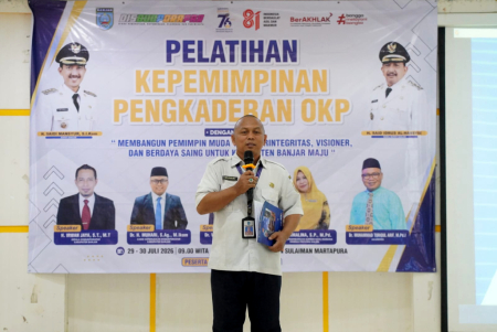 PELATIHAN KEPEMIMPINAN PENGKADERAN OKP