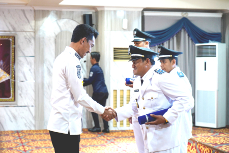 PELANTIKAN PAMBAKAL PENGGANTI ANTAR WAKTU